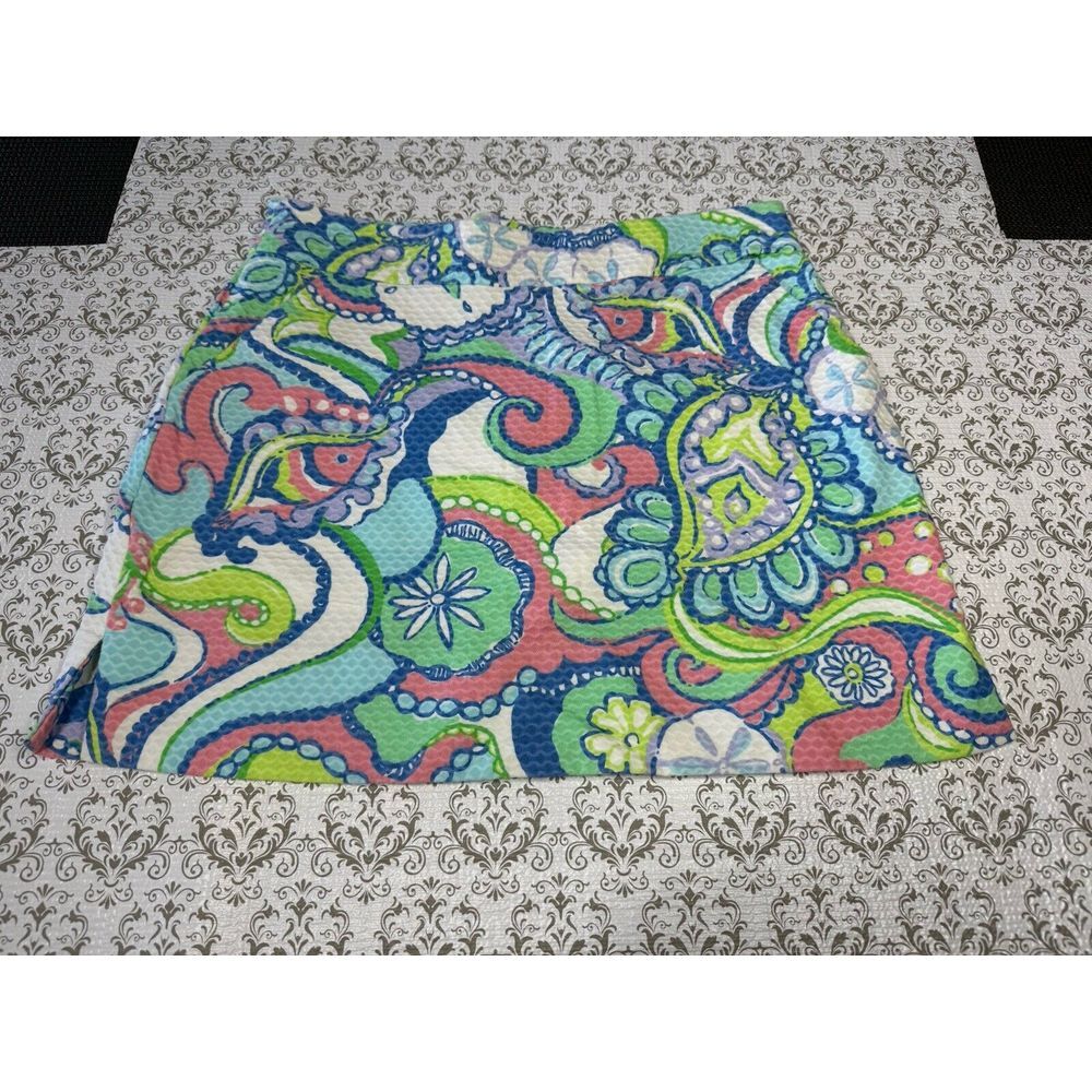 Lilly Pulitzer Marigold Skort Conch Republic Size 4